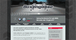 Desktop Screenshot of gebrauchte-motoren.com