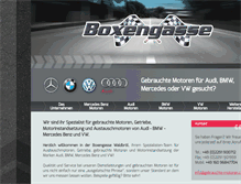 Tablet Screenshot of gebrauchte-motoren.com